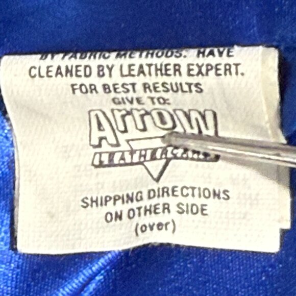 Indianapolis Speedway Racing Jacket XL 90s Style Checkered Flag & Eagle Patch - Picture 7 of 14